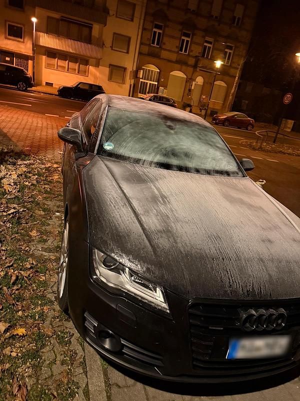 Gebraucht Audi A7 245 PS (180 kW) 2010 Schwarz Kleinwagen