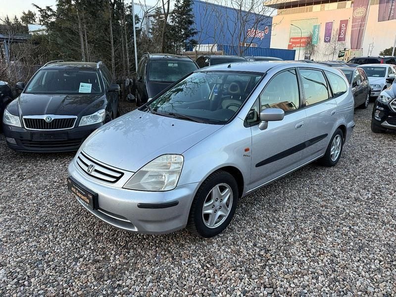 Gebraucht Honda Stream ES 156 PS (114 kW) 2001 Silber Van / Kleinbus