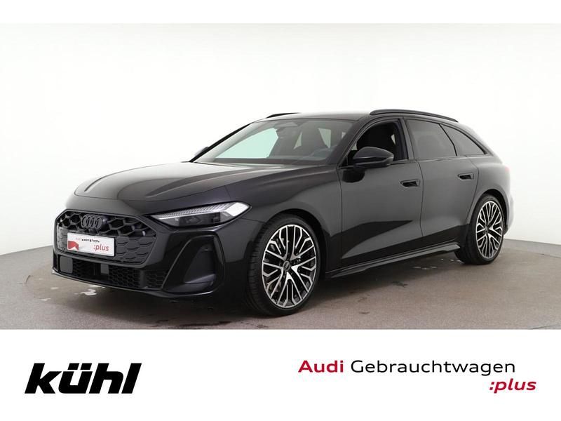 Mythosschwarz metallic Gebraucht 2025 Audi S5 Ambiente Kombi | 76.980 € (Guter Preis) - Bild 1/3