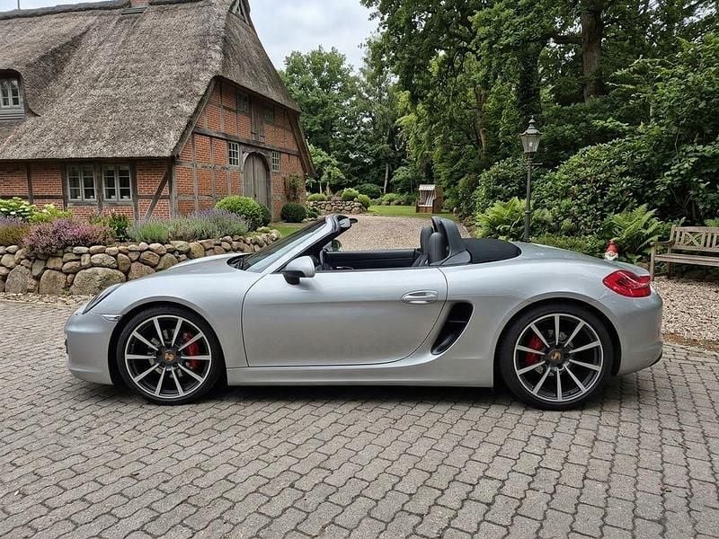 Gebraucht Porsche Boxster S 315 PS (231 kW) 2014 Silber Cabrio