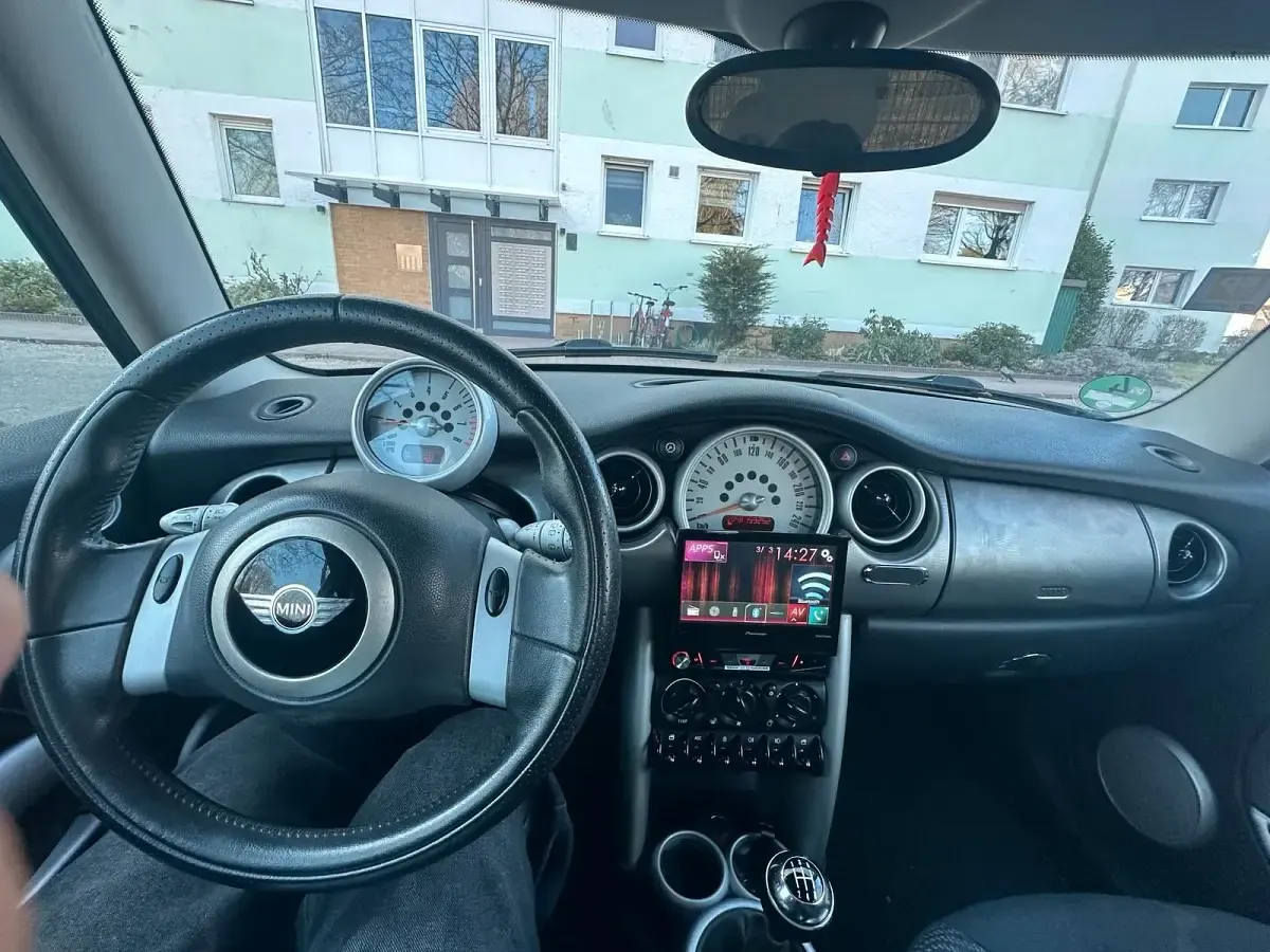 Second-hand Mini Cooper Coupé 116 CP (85 kW) 2003 Negru Coupe