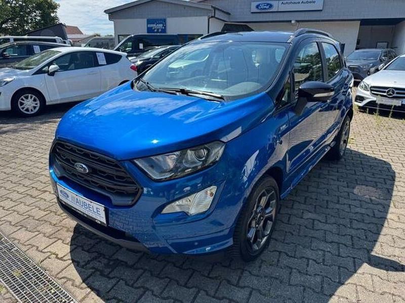 Blau Gebraucht 2019 Ford Ecosport ST-Line SUV | 13.490 € (Guter Preis) - Bild 1/4