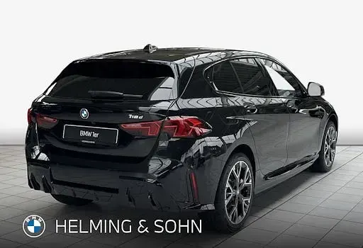 Neu BMW 118 Shadowline 150 PS (110 kW) 2026 Schwarz Kleinwagen
