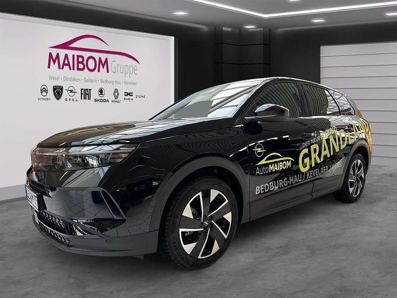 Schwarz metallic Gebraucht 2024 Opel Grandland X SUV | 32.990 € (Teuer) - Bild 1/4