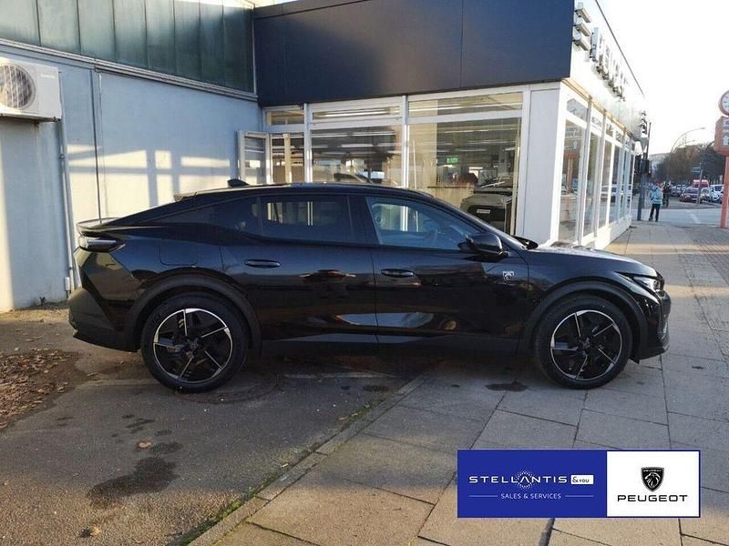 Neu Peugeot 408 GTi 136 PS (100 kW) 2025 Schwarz Limousine