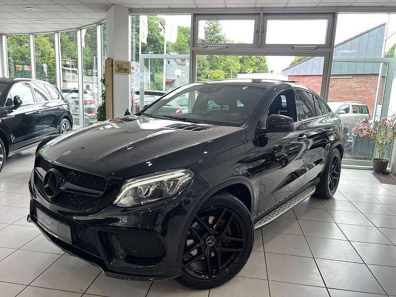 Schwarz Gebraucht 2016 Mercedes GLE350 AMG line Coupé | 34.990 € (Fairer Preis) - Bild 1/4