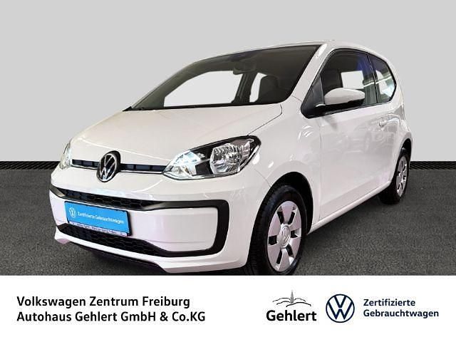 Gebraucht VW up! 65 PS (47 kW) 2021 Weiß Kleinwagen