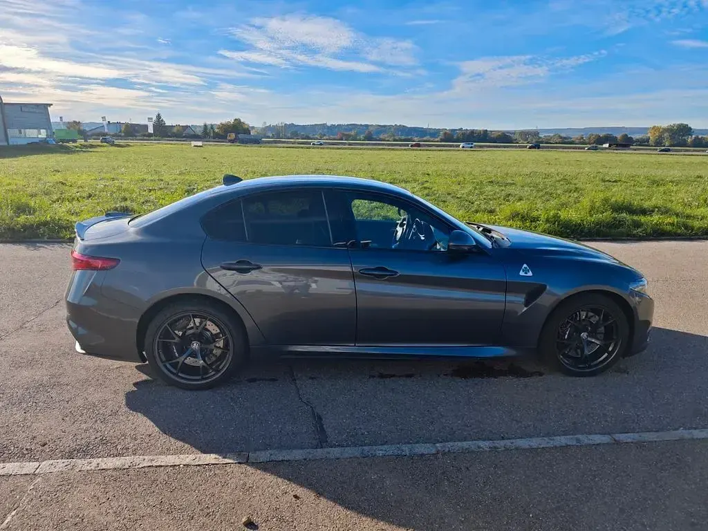 Gebraucht Alfa Romeo Giulia Quadrifoglio 510 PS (375 kW) 2018 Grau Limousine