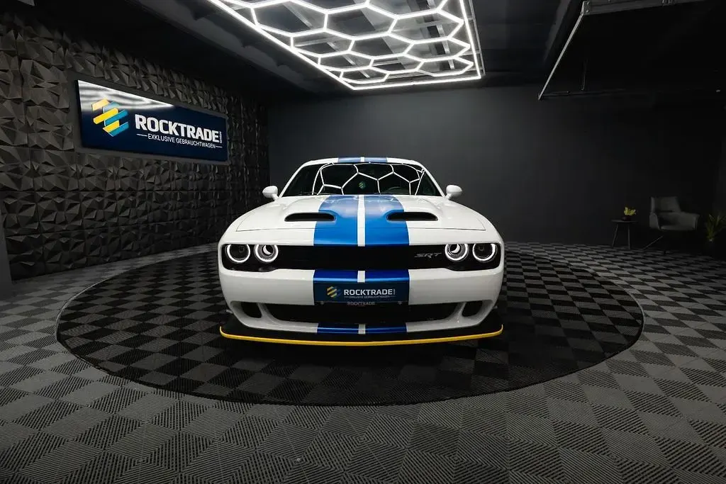 Occasion Dodge Challenger 379 ch (278 kW) 2020 Blanc Coupé
