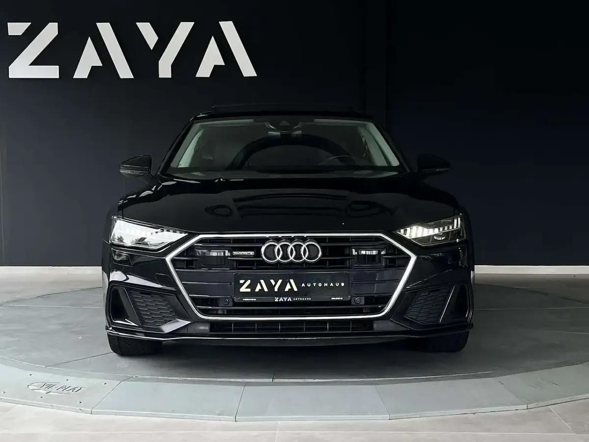Gebraucht Audi A7 Sportback S-Line 204 PS (150 kW) 2023 Mythosschwarz Kleinwagen