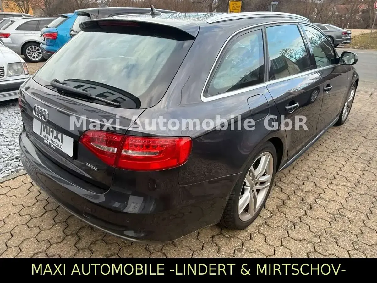 Gebraucht Audi A4 S-line plus 190 PS (139 kW) 2015 Grau Kombi