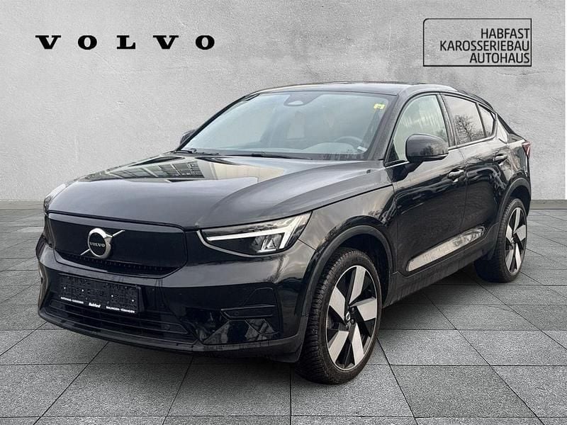 Gebraucht Volvo C40 Plus 300 kW (408 PS) 2022 Black solid (stone) / solid SUV