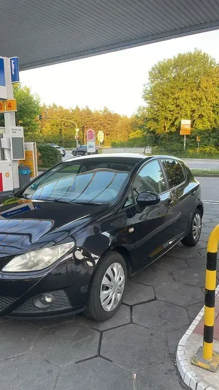 Gebraucht Seat Ibiza Style 86 PS (63 kW) 2010 Schwarz Limousine