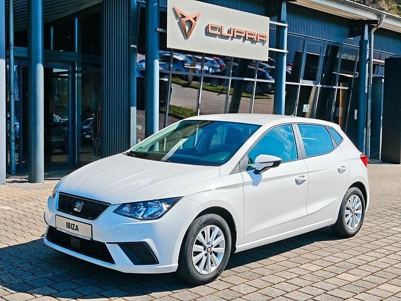 Gebraucht Seat Ibiza Style 95 PS (69 kW) 2018 Weiß Kleinwagen
