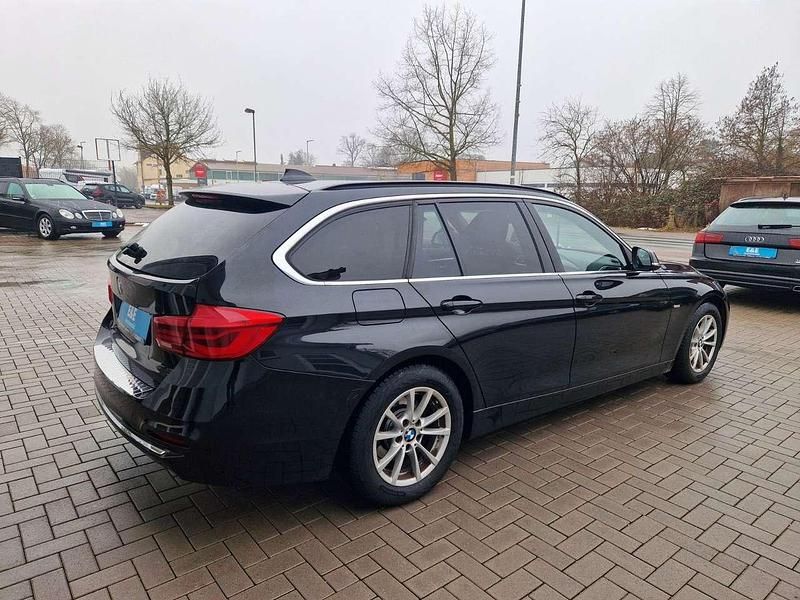 Gebraucht BMW 320 Luxury Line 190 PS (139 kW) 2015 Schwarz Kombi