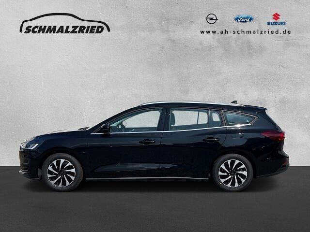 Gebraucht Ford Focus Titanium 125 PS (91 kW) 2024 Schwarz Kombi