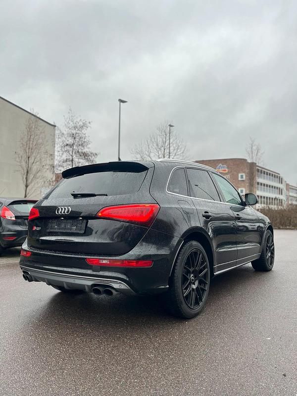 Gebraucht Audi SQ5 S-Line 313 PS (230 kW) 2013 Schwarz SUV