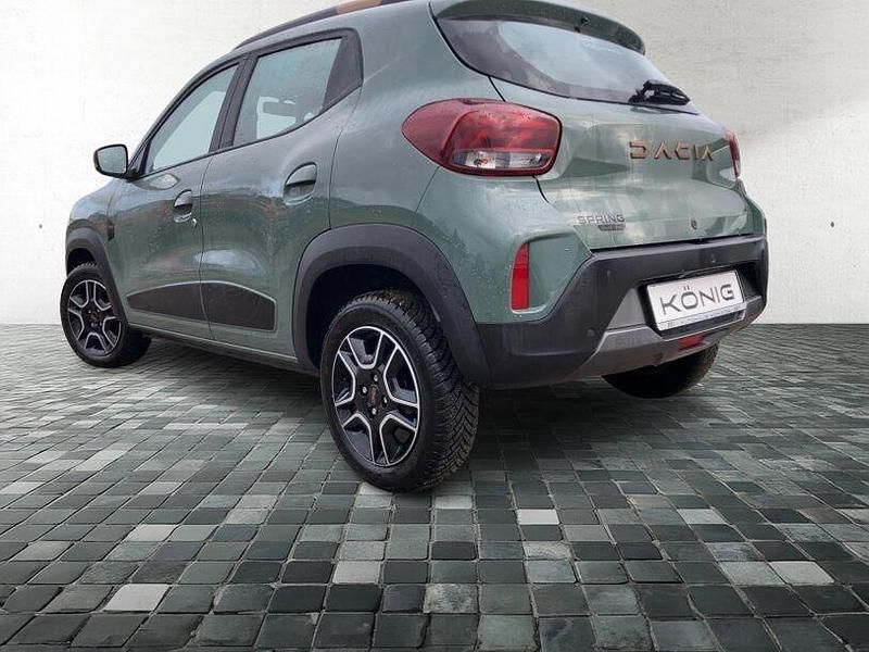 Gebraucht Dacia Spring Extreme 47 kW (65 PS) 2023 Grün Kleinwagen