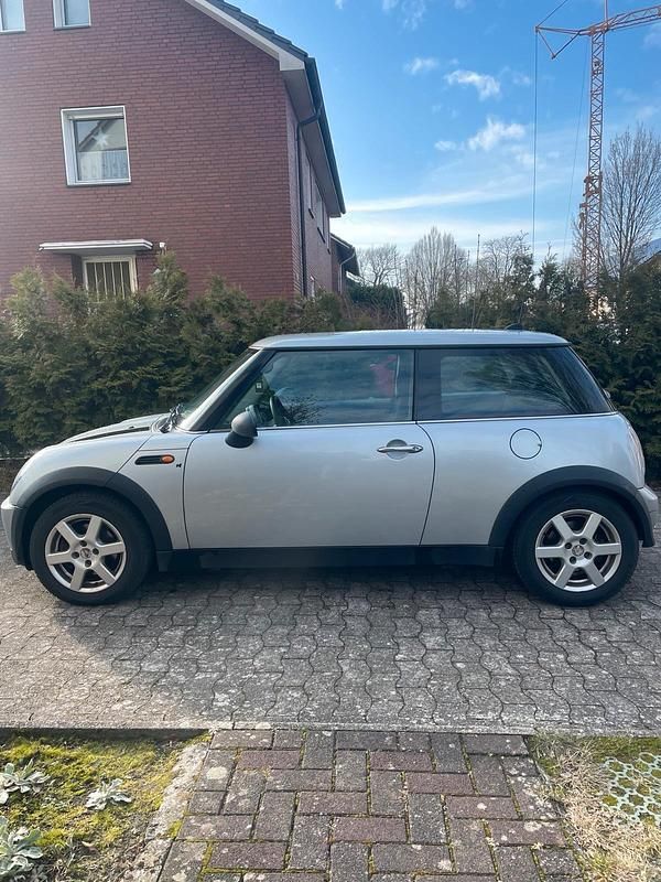 Gebraucht Mini ONE 90 PS (66 kW) 2004 Grau Kleinwagen
