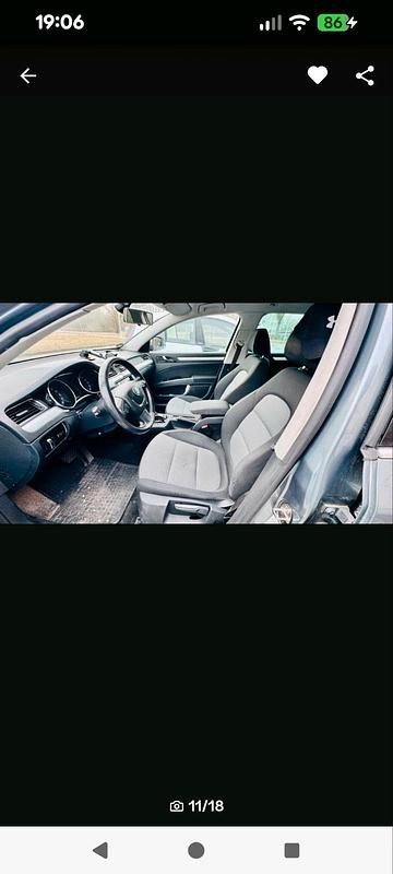 Gebraucht Skoda Superb 170 PS (125 kW) 2013 Grau Kombi