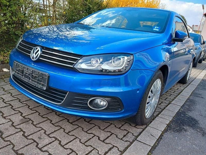 Gebraucht VW Eos Cup 211 PS (155 kW) 2014 Blau Cabrio