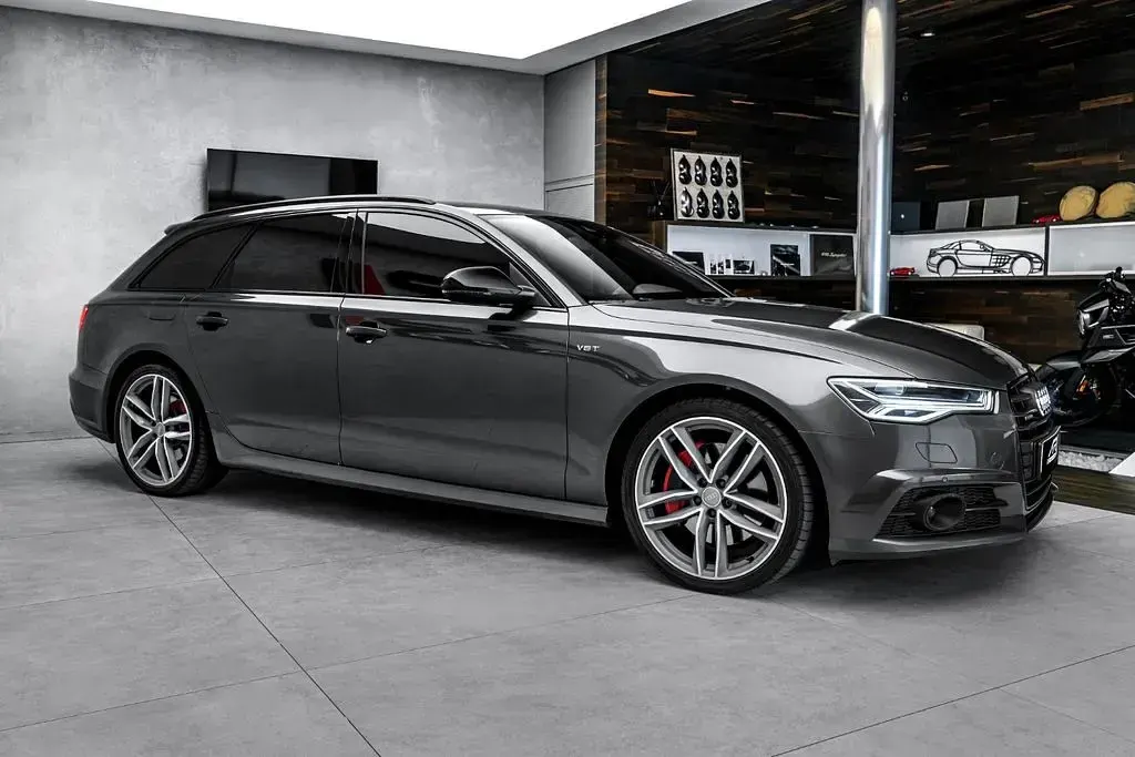 Brugt Audi A6 Competition 326 HK (239 kW) 2016 Grå Stationcar