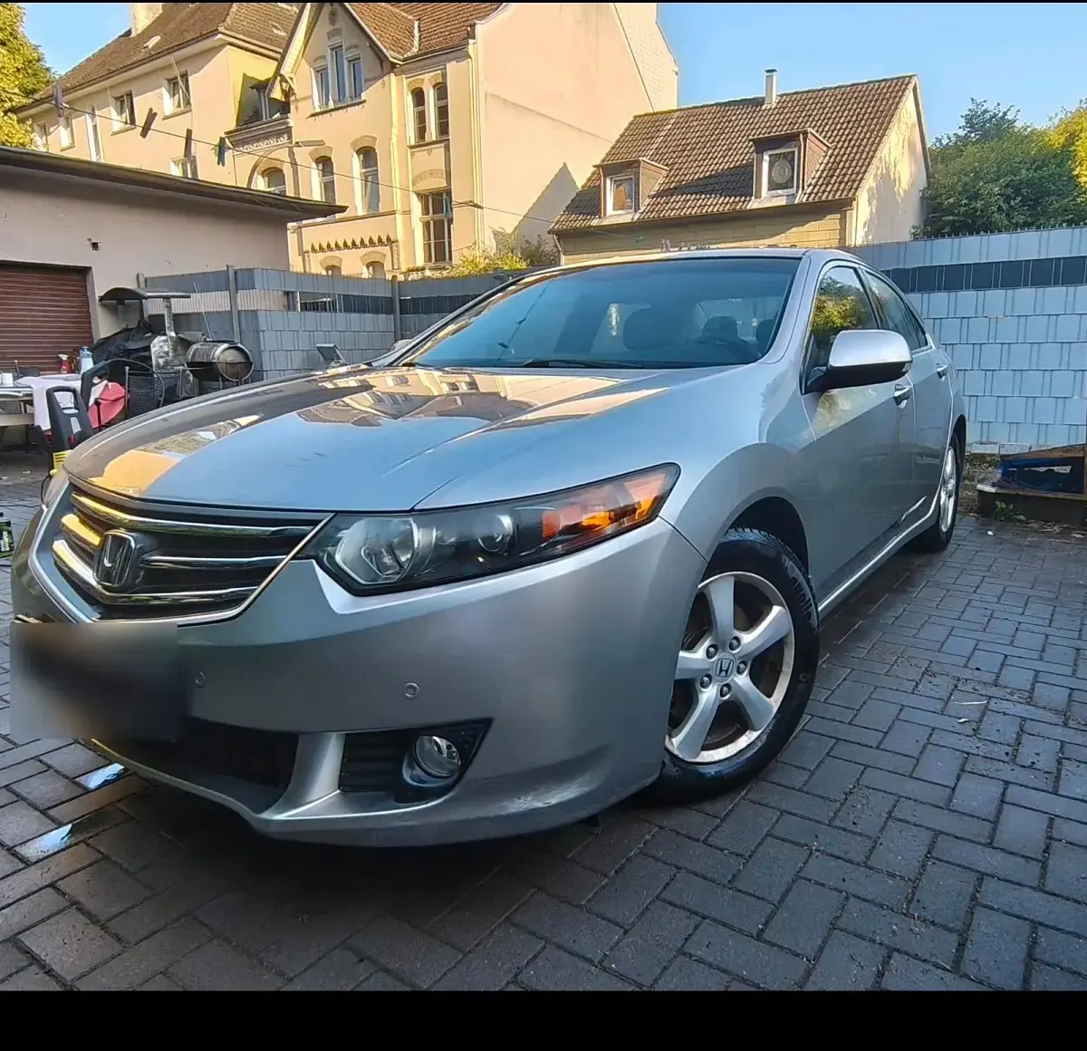 Gebraucht Honda Accord 156 PS (114 kW) 2008 Silber Limousine