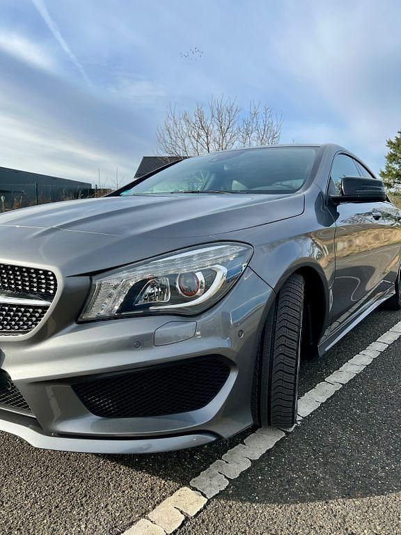 Gebraucht Mercedes CLA220 AMG line 170 PS (125 kW) 2013 Grau Limousine