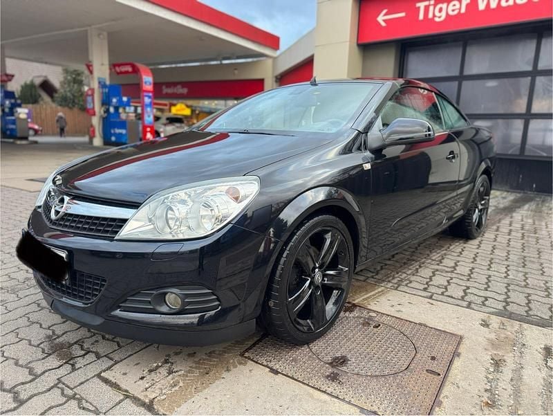 Gebraucht Opel Astra Cabriolet 140 PS (102 kW) 2009 Schwarz Cabrio