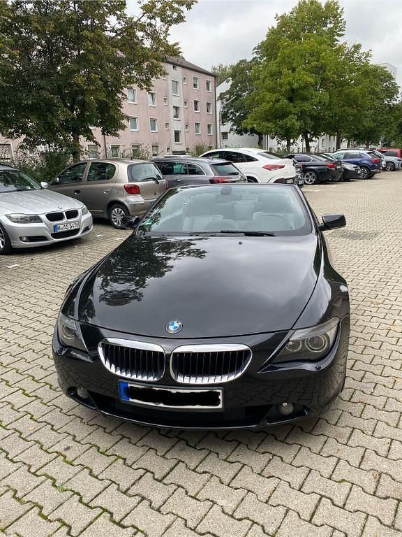 Gebraucht BMW 630 Cabriolet 258 PS (189 kW) 2006 Schwarz Cabrio