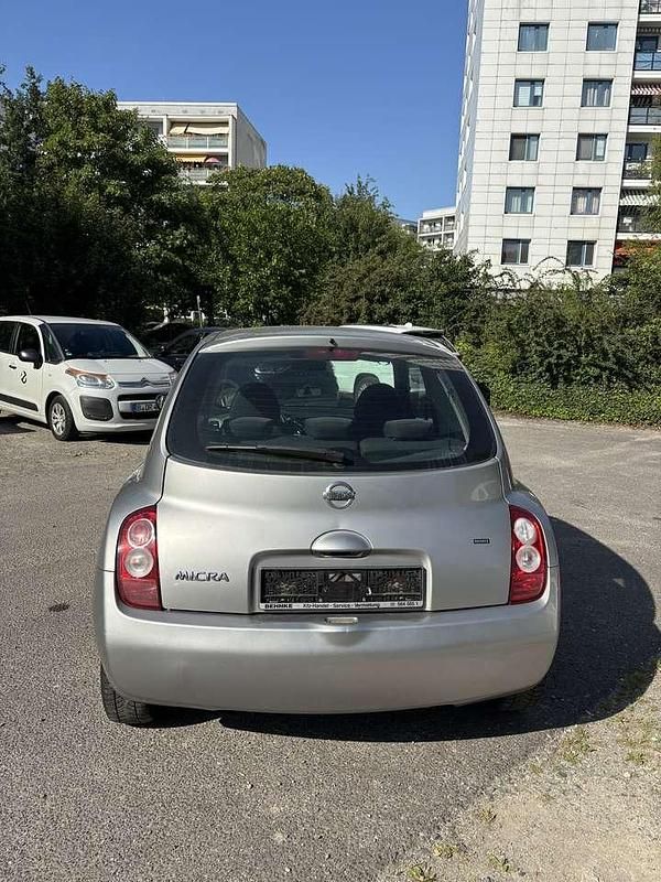 Gebraucht Nissan Micra 54 PS (39 kW) 2007 Limousine