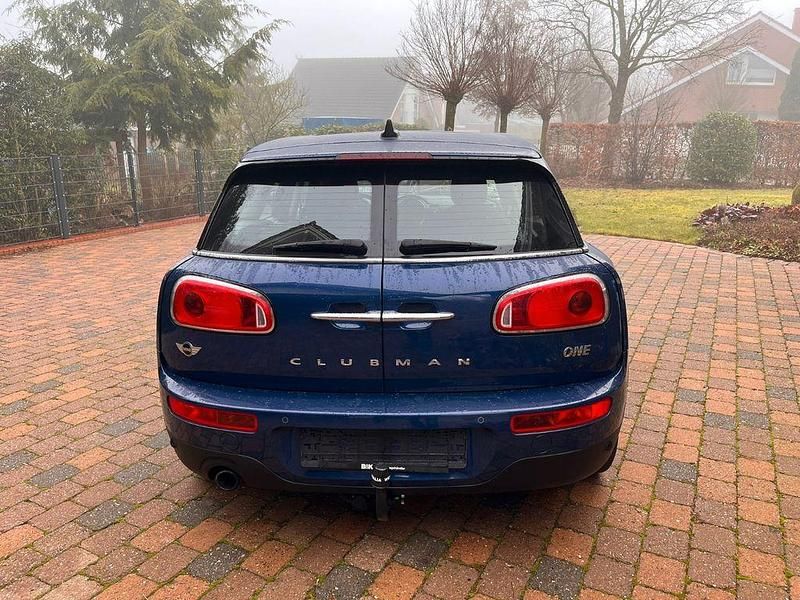 Gebraucht Mini One Clubman 102 PS (75 kW) 2017 Blau Kombi