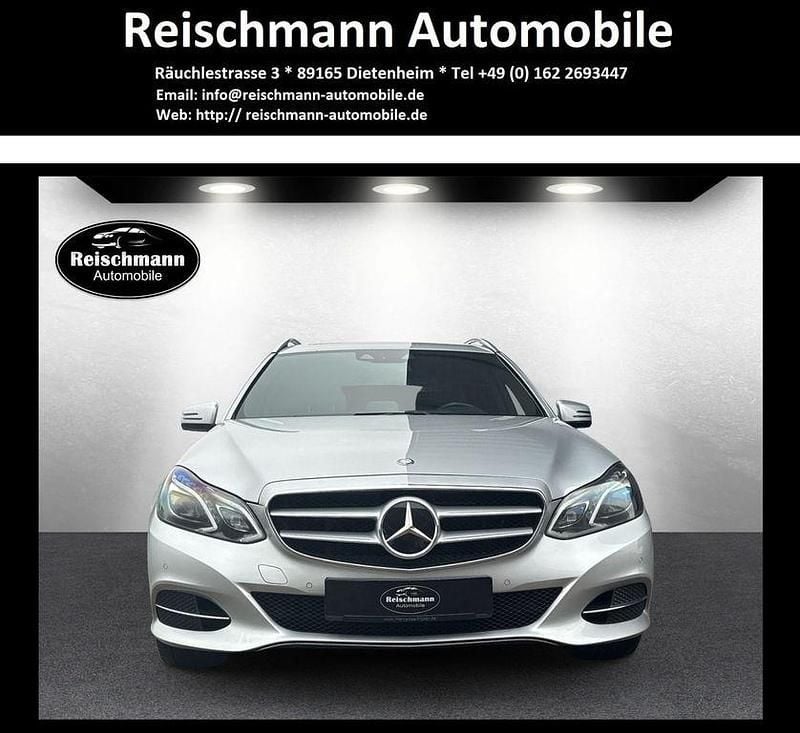 Gebraucht Mercedes E250 204 PS (150 kW) 2015 Silber Kombi