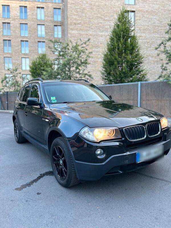 Schwarz Gebraucht 2007 BMW X3 SUV | 4.500 € (Guter Preis) - Bild 1/4