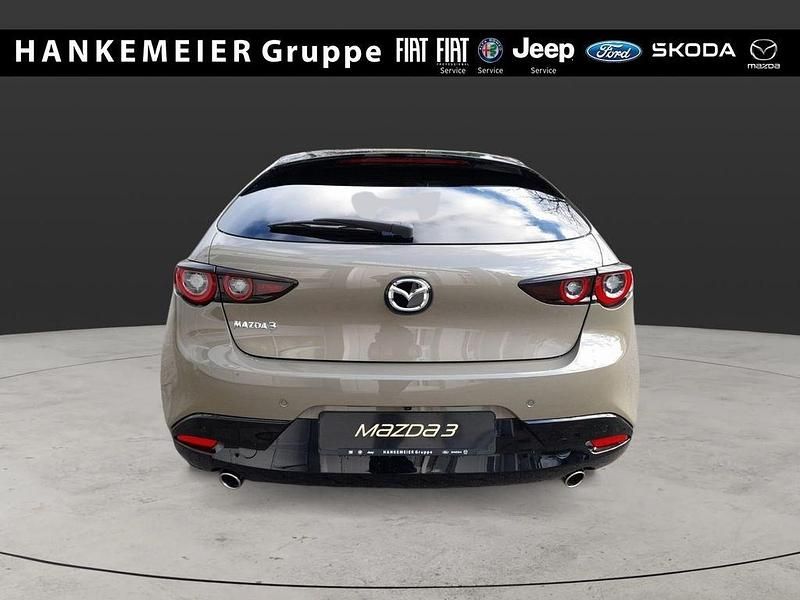 Neu Mazda 3 Homura-Line 140 PS (102 kW) 2025 Gold Limousine