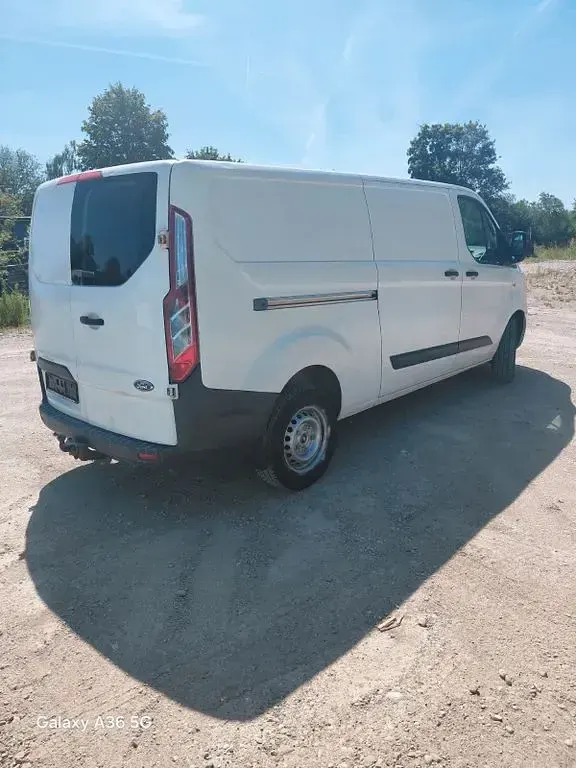 Gebraucht Ford Tourneo Custom 125 PS (91 kW) 2014 Weiß Van