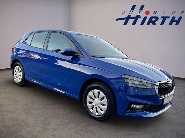 Neu Skoda Fabia Selection 95 PS (69 kW) 2025 Blau Limousine