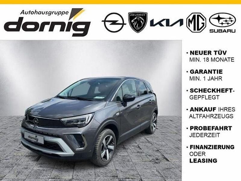 Mondsteingrau metallic Gebraucht 2023 Opel Crossland X Elegance SUV | 16.980 € (Fairer Preis) - Bild 1/3