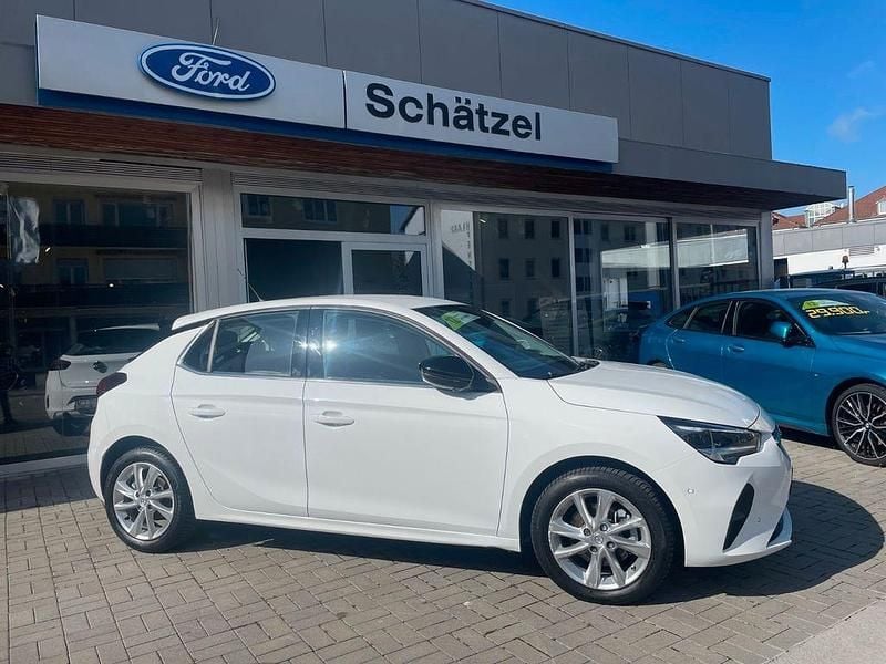 Gebraucht Opel Corsa Elegance 110 PS (80 kW) 2023 Weiß Kleinwagen