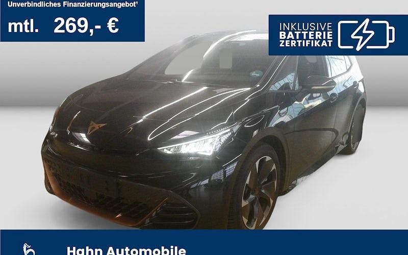 Mythosschwarz Gebraucht 2024 Cupra Born Kleinwagen | 30.930 € (Superpreis) - Bild 1/4