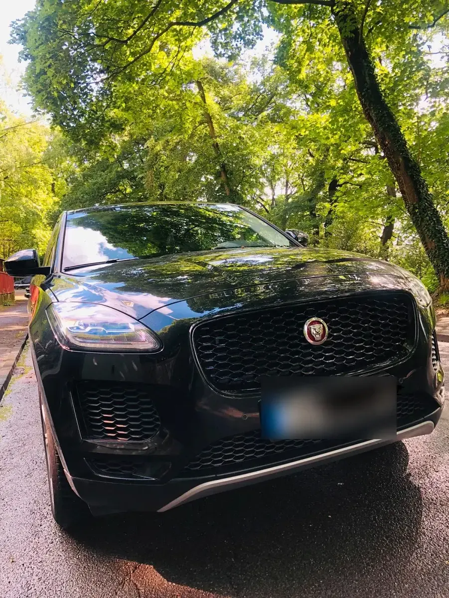 Gebraucht Jaguar E-Pace S 150 PS (110 kW) 2018 Schwarz SUV