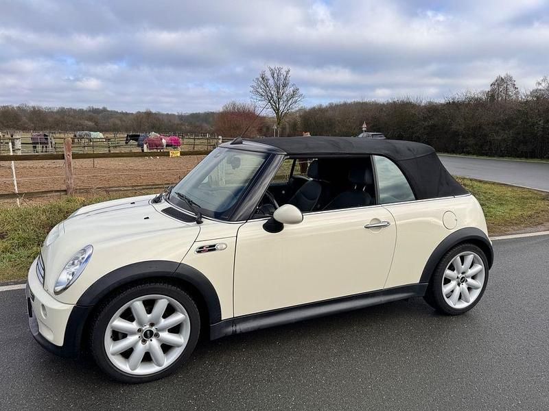 Gebraucht Mini Cooper S Cabriolet 170 PS (125 kW) 2006 Weiß Cabrio