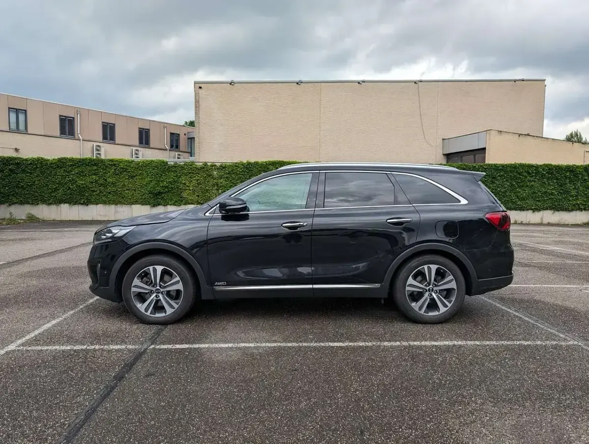 Gebraucht Kia Sorento Platinum Edition 200 PS (147 kW) 2019 Schwarz SUV