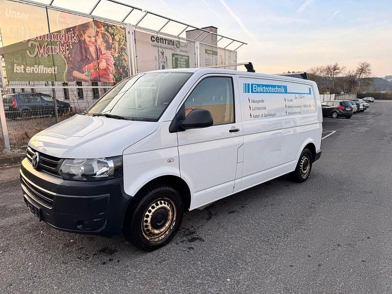 Weiß Gebraucht 2013 VW Transporter Van | 7.499 € (Superpreis) - Bild 1/4