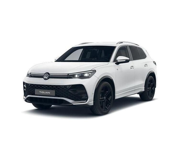 Gebraucht VW Tiguan R-line 193 PS (141 kW) 2025 Oryxweiß perlmutteffekt SUV