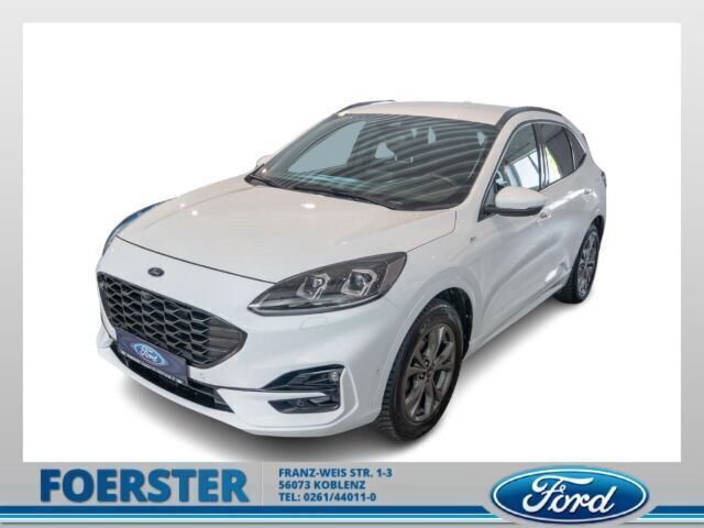 Weiss Gebraucht 2020 Ford Kuga ST-Line X SUV | 19.780 € (Teuer) - Bild 1/4