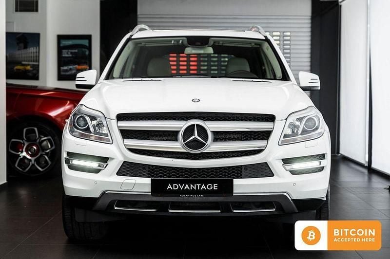 Gebraucht Mercedes GL450 367 PS (269 kW) 2015 Weiß SUV