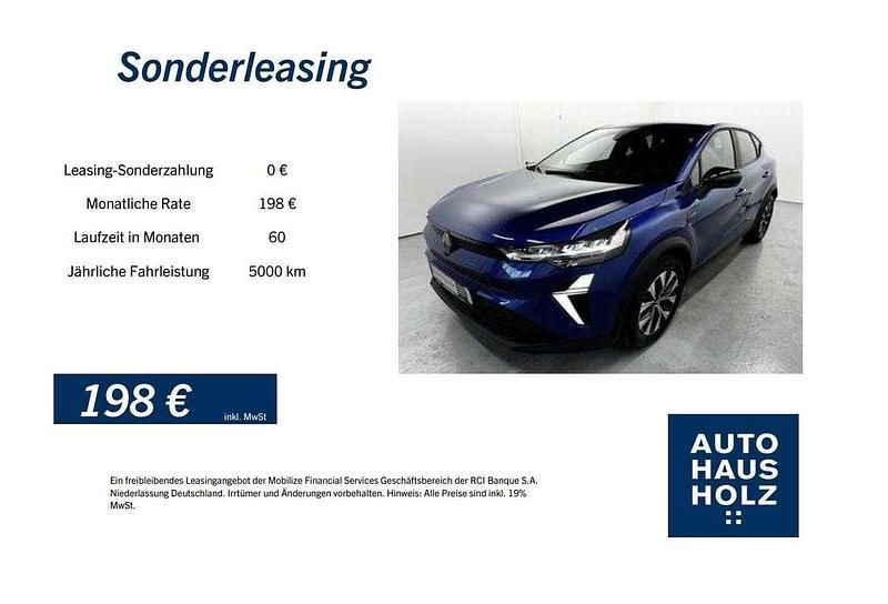 Iron blau Gebraucht 2024 Renault Captur Evolution SUV | 22.450 € (Fairer Preis) - Bild 1/4