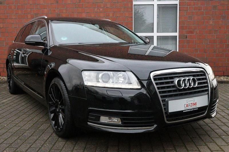 Gebraucht Audi A6 Sport 170 PS (125 kW) 2011 Schwarz Kombi