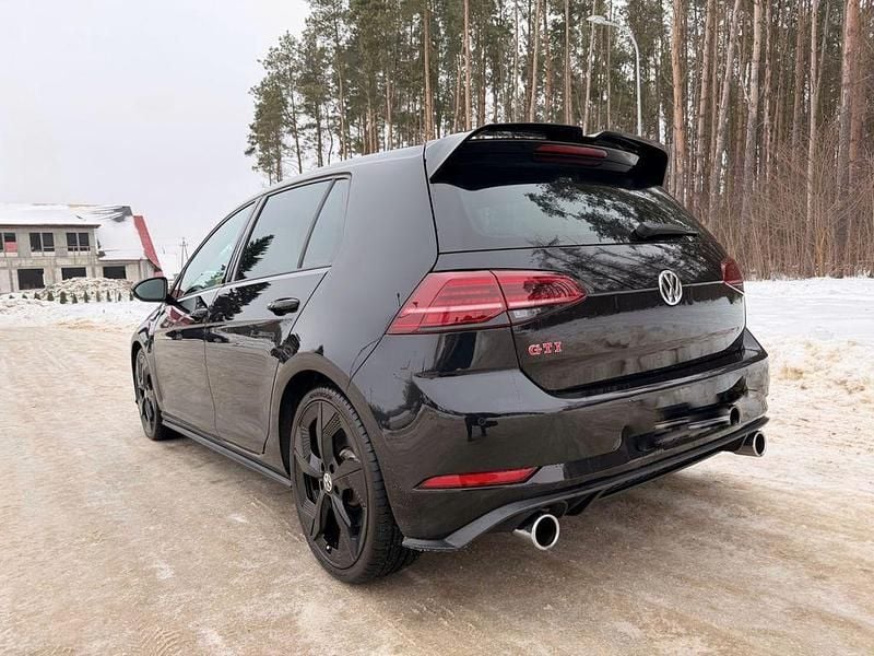 Gebraucht VW Golf VII GTI 245 PS (180 kW) 2019 Schwarz Limousine